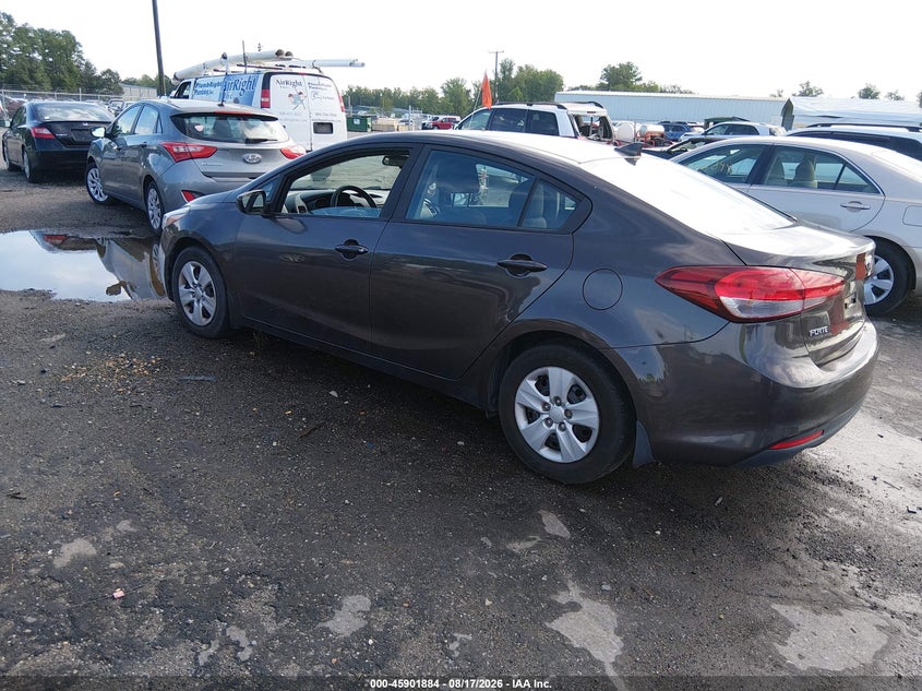 2017 KIA FORTE auction photo 3