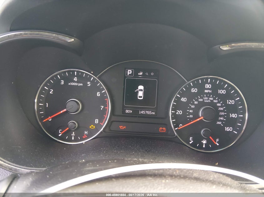 2017 KIA FORTE auction photo 7