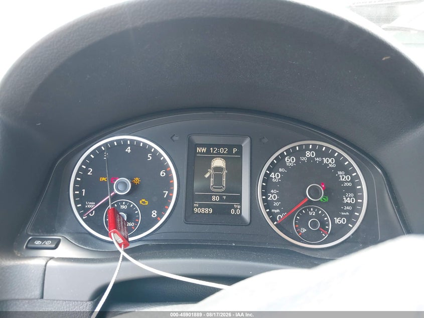 VOLKSWAGEN TIGUAN 2015 VIN WVGBV7AX0FW585419