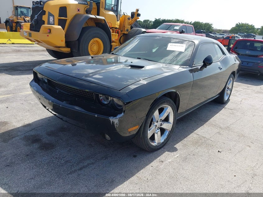 2009 DODGE CHALLENGER auction photo 2
