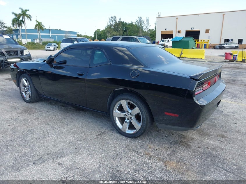 2009 DODGE CHALLENGER auction photo 3