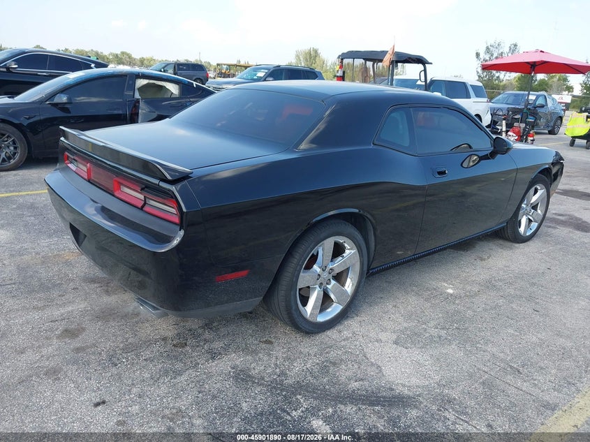 2009 DODGE CHALLENGER auction photo 4