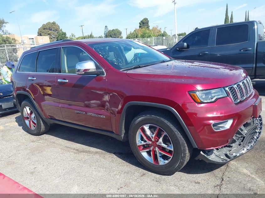 JEEP GRAND CHEROKEE - zdjęcie 13