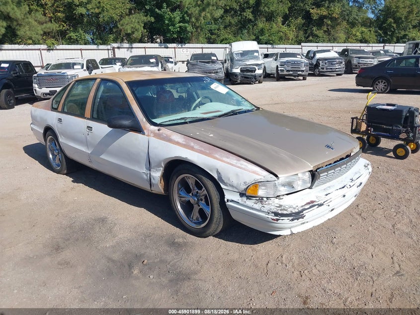 1996 CHEVROLET CAPRICE / IMPALA auction photo 1