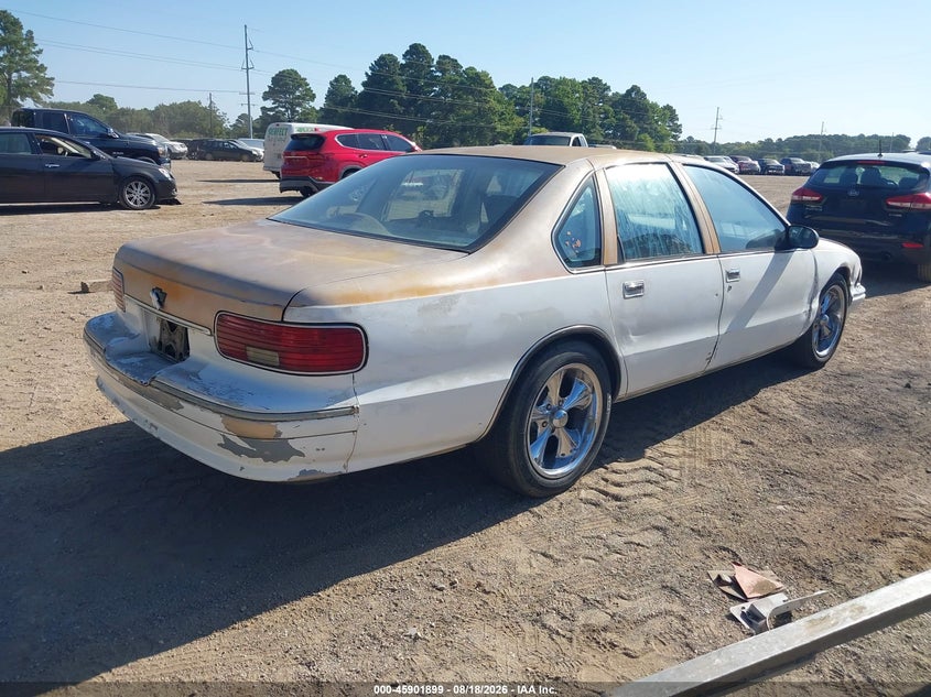 1996 CHEVROLET CAPRICE / IMPALA auction photo 4