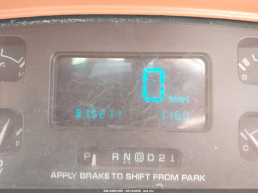 1996 CHEVROLET CAPRICE / IMPALA auction photo 7