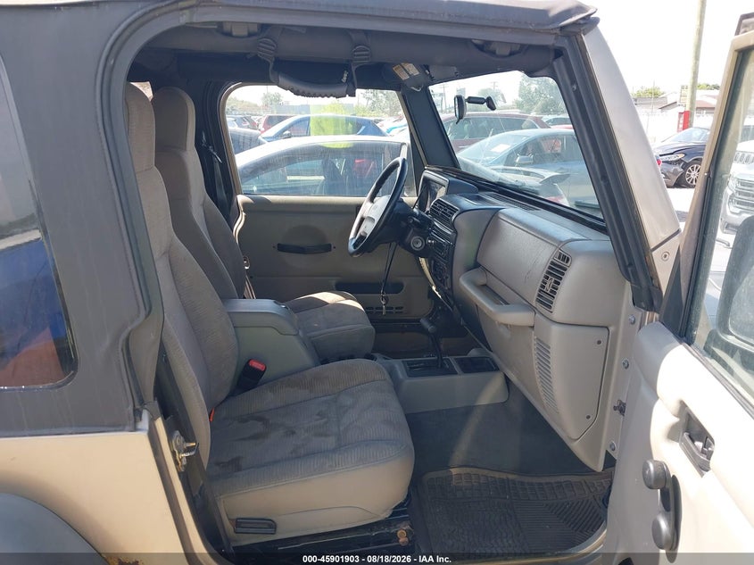 2004 JEEP WRANGLER auction photo 5
