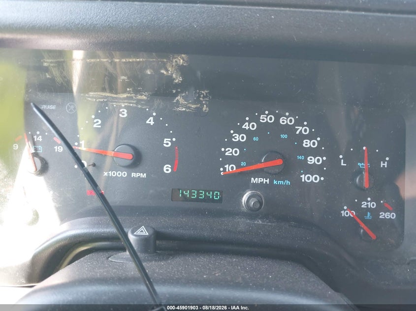 2004 JEEP WRANGLER auction photo 7