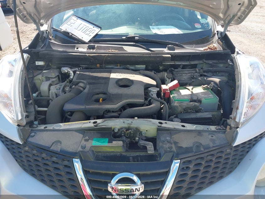 2014 NISSAN JUKE SPORT UTILITY VEHICLE 1.6L I-4 DI, DOHC, VVT, TURBO, 188HP