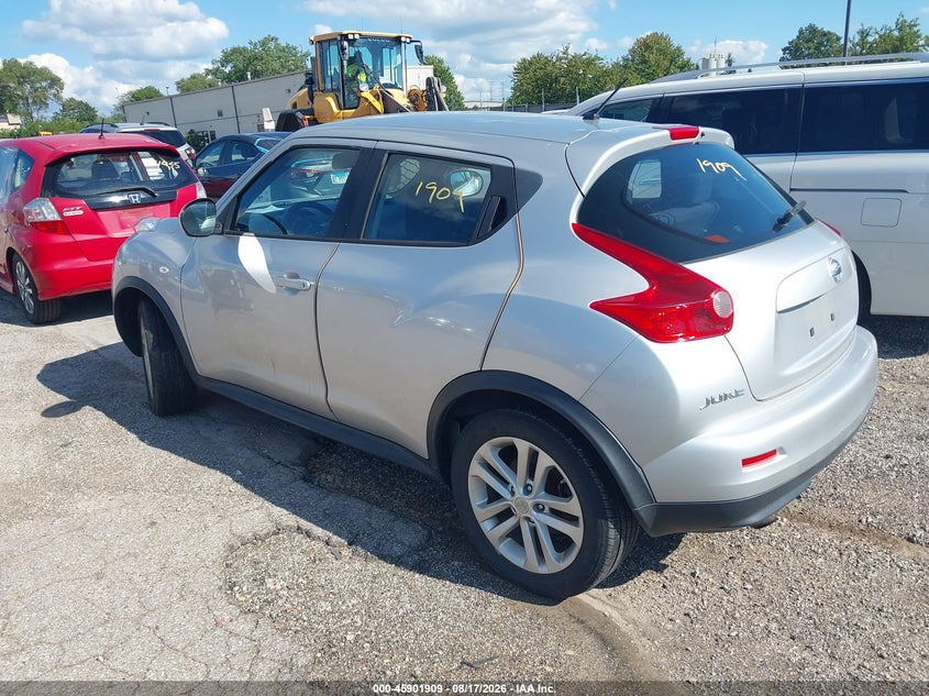 2014 NISSAN JUKE SPORT UTILITY VEHICLE 1.6L I-4 DI, DOHC, VVT, TURBO, 188HP