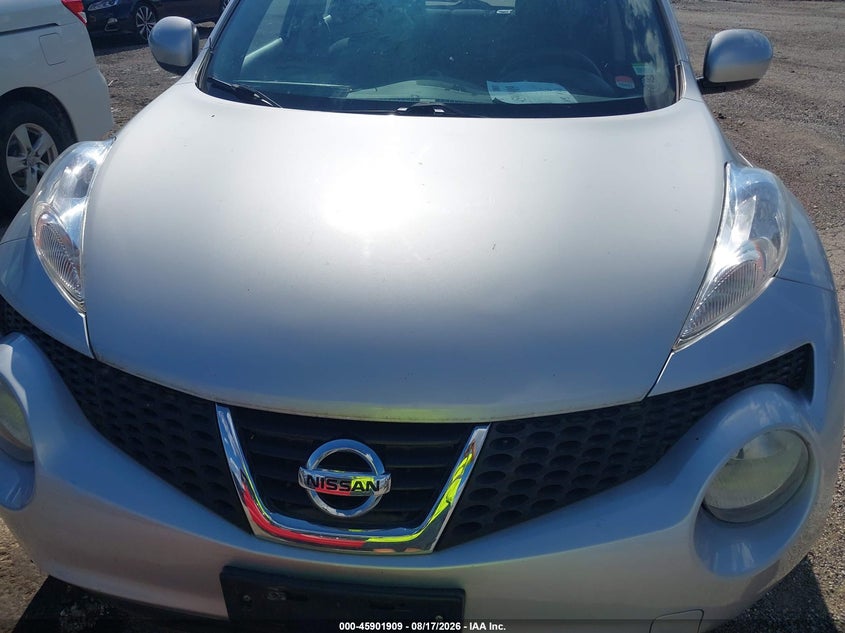 2014 NISSAN JUKE SPORT UTILITY VEHICLE 1.6L I-4 DI, DOHC, VVT, TURBO, 188HP