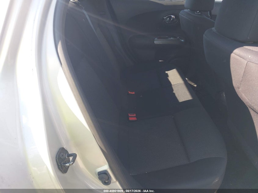 2014 NISSAN JUKE SPORT UTILITY VEHICLE 1.6L I-4 DI, DOHC, VVT, TURBO, 188HP