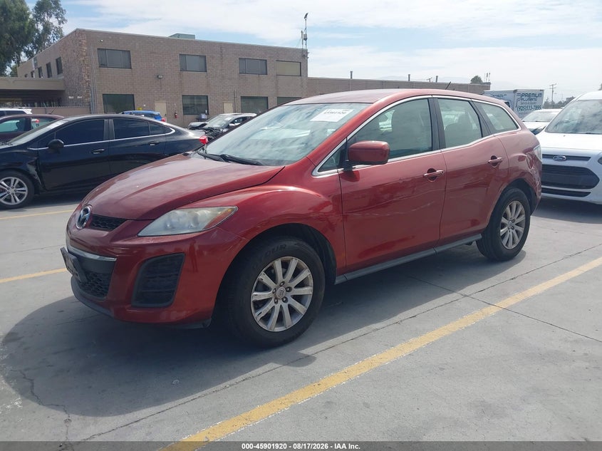 2011 Mazda CX-7, Front End, IAAI, VIN JM3ER2AM2B0361510 — photo 2