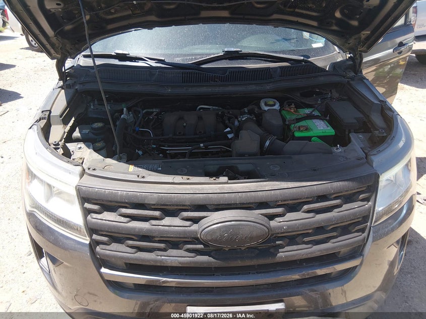 FORD EXPLORER 2018 VIN 1FM5K8D82JGC15317