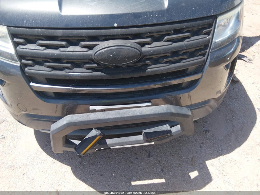FORD EXPLORER 2018 VIN 1FM5K8D82JGC15317