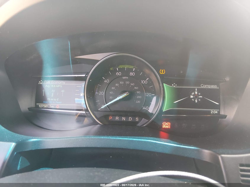 FORD EXPLORER 2018 VIN 1FM5K8D82JGC15317