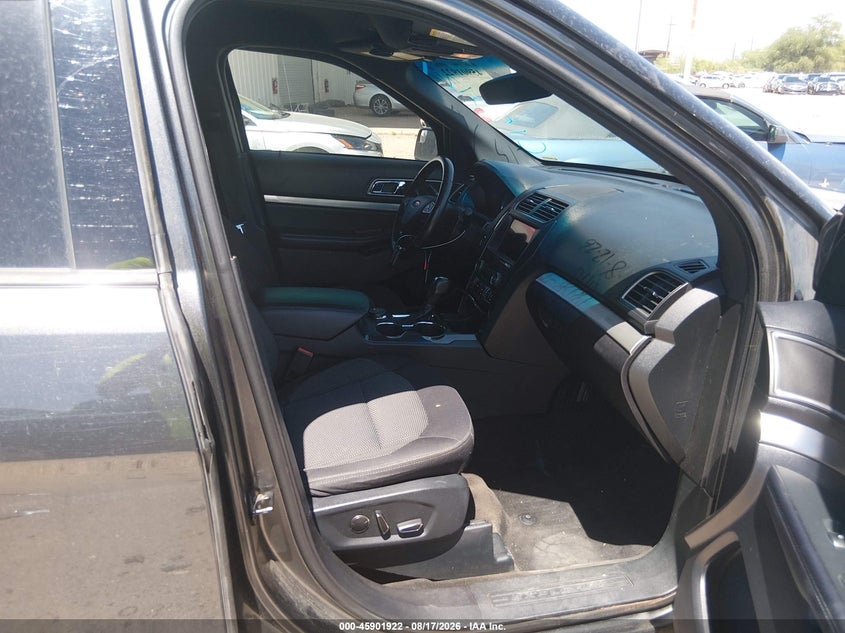 2018 FORD EXPLORER auction photo 5