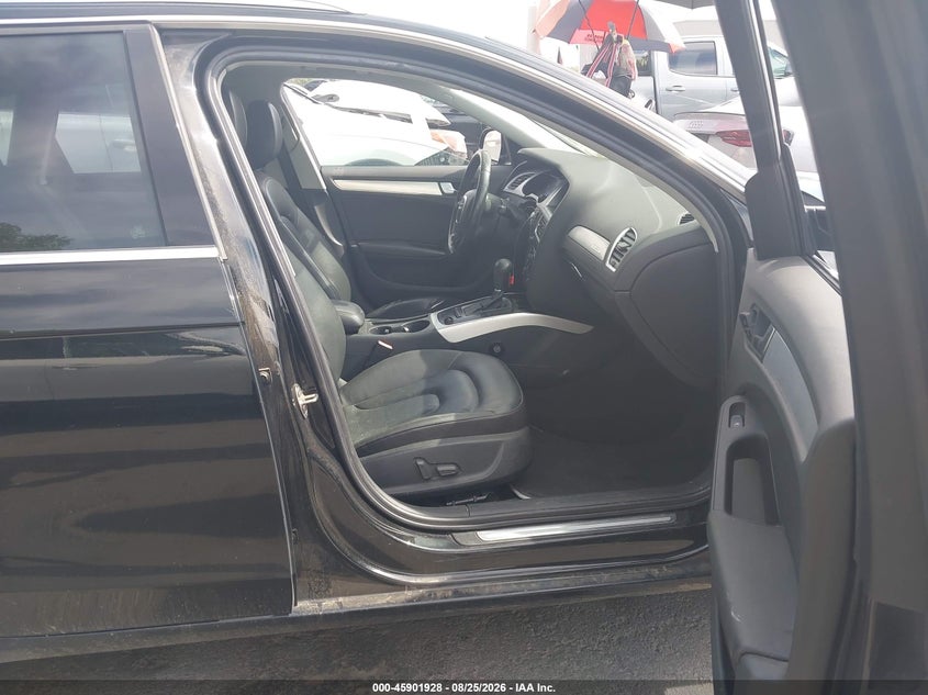 AUDI A4 2010 VIN WAUWFAFL1AA046588