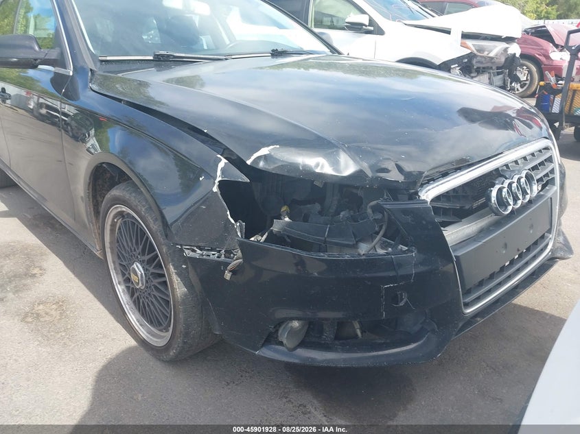 AUDI A4 2010 VIN WAUWFAFL1AA046588