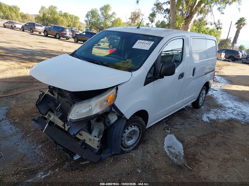 Vin: 3n63m0yn1jk691628, lot: 46400995, chevrolet city express 1ls 20182