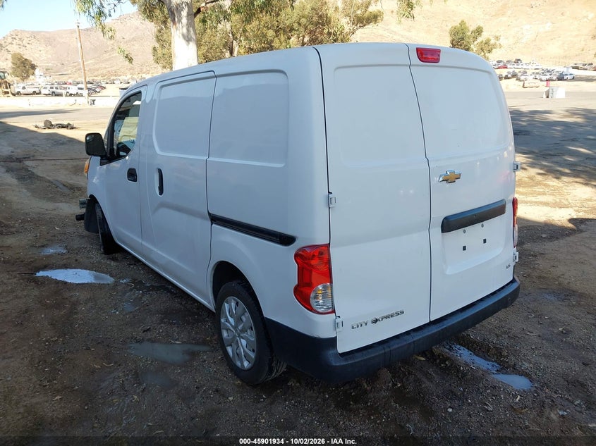 Vin: 3n63m0yn1jk691628, lot: 46400995, chevrolet city express 1ls 20183