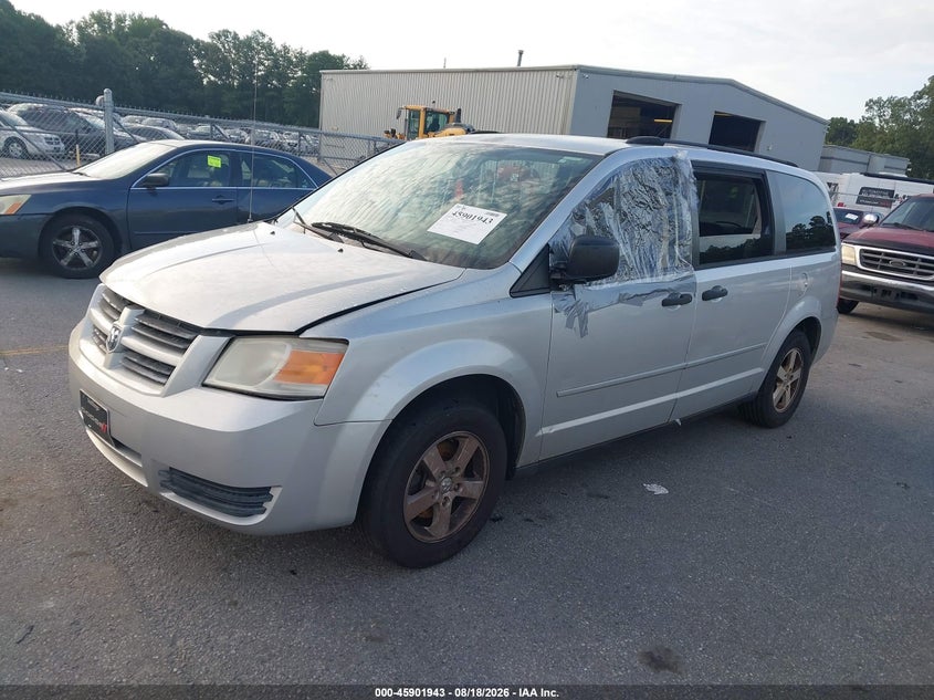 DODGE GRAND CARAVAN 2008 VIN 1D8HN44H98B184612