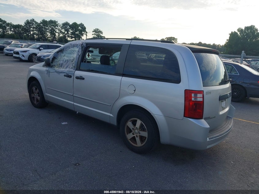 DODGE GRAND CARAVAN 2008 VIN 1D8HN44H98B184612