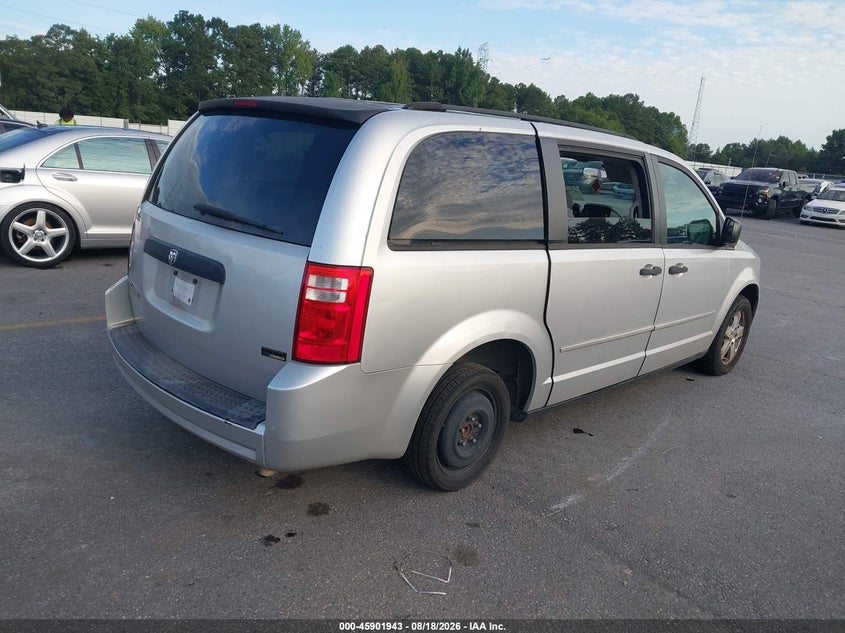 DODGE GRAND CARAVAN 2008 VIN 1D8HN44H98B184612
