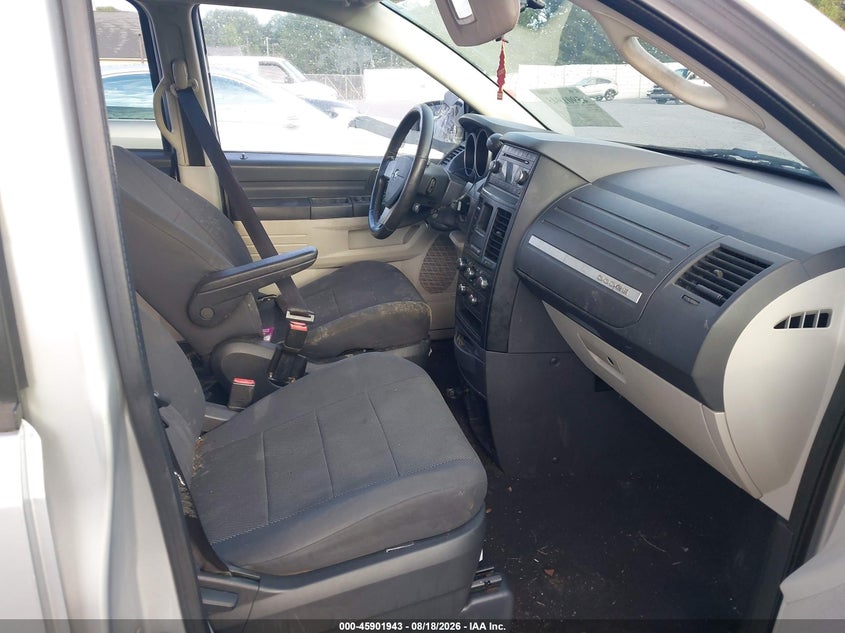 DODGE GRAND CARAVAN 2008 VIN 1D8HN44H98B184612