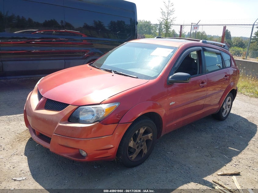 PONTIAC VIBE 2003 VIN 5Y2SL62823Z467524