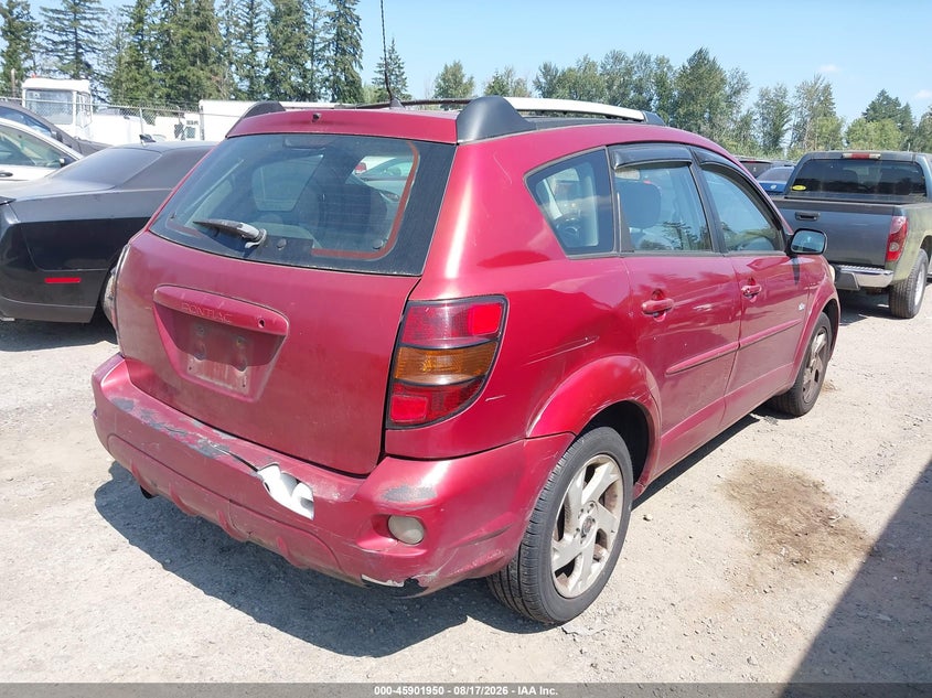 2003 PONTIAC VIBE auction photo 4