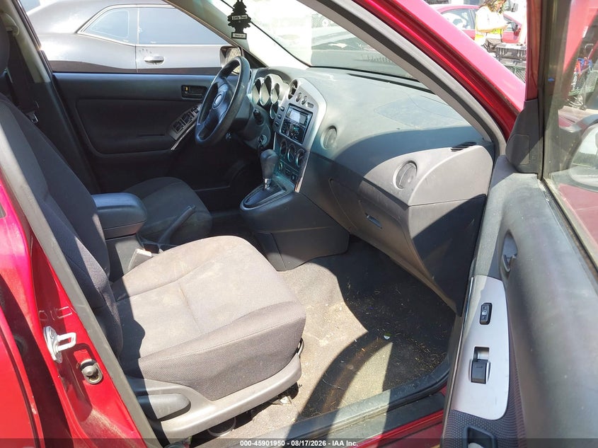2003 PONTIAC VIBE auction photo 5