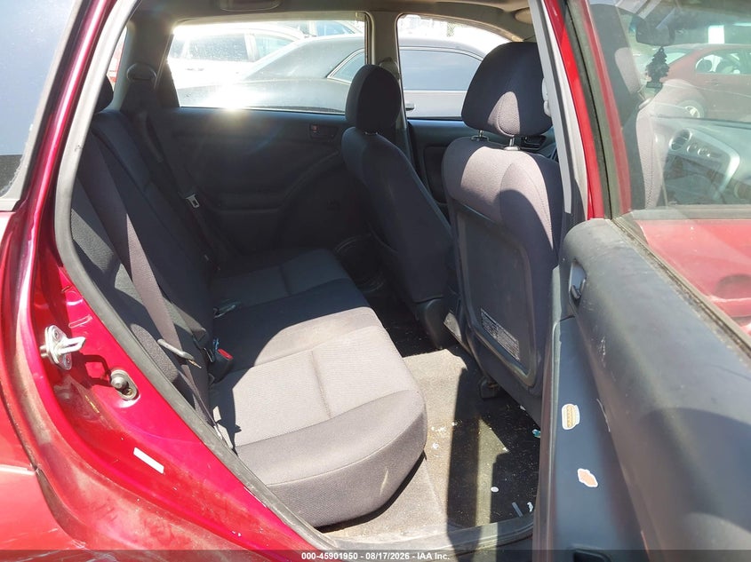 2003 PONTIAC VIBE auction photo 8