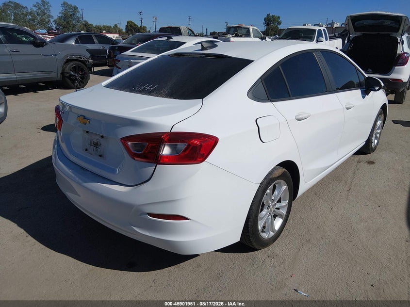 Vin: 1g1bc5sm9k7140001, lot: 46401012, chevrolet cruze ls 20194