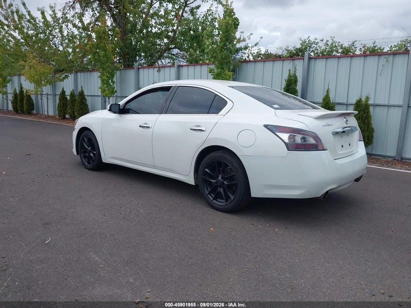 Vin: 1n4aa5ap1ec433865, lot: 46401016, nissan maxima 3.5 s 20143