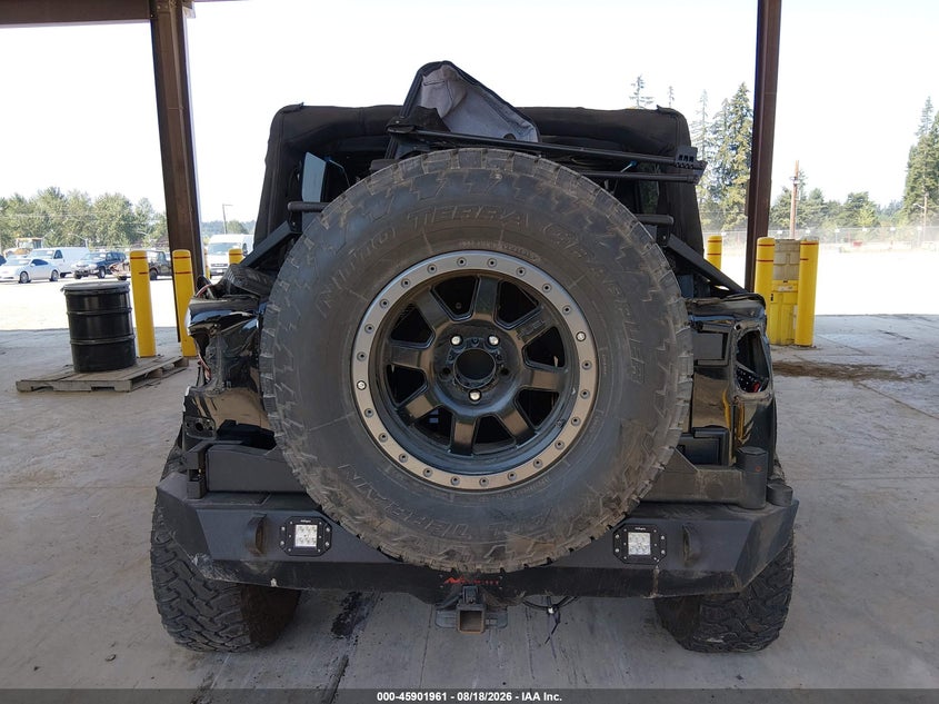 JEEP WRANGLER UNLIMITED 2013 VIN 1C4HJWFG7DL662086