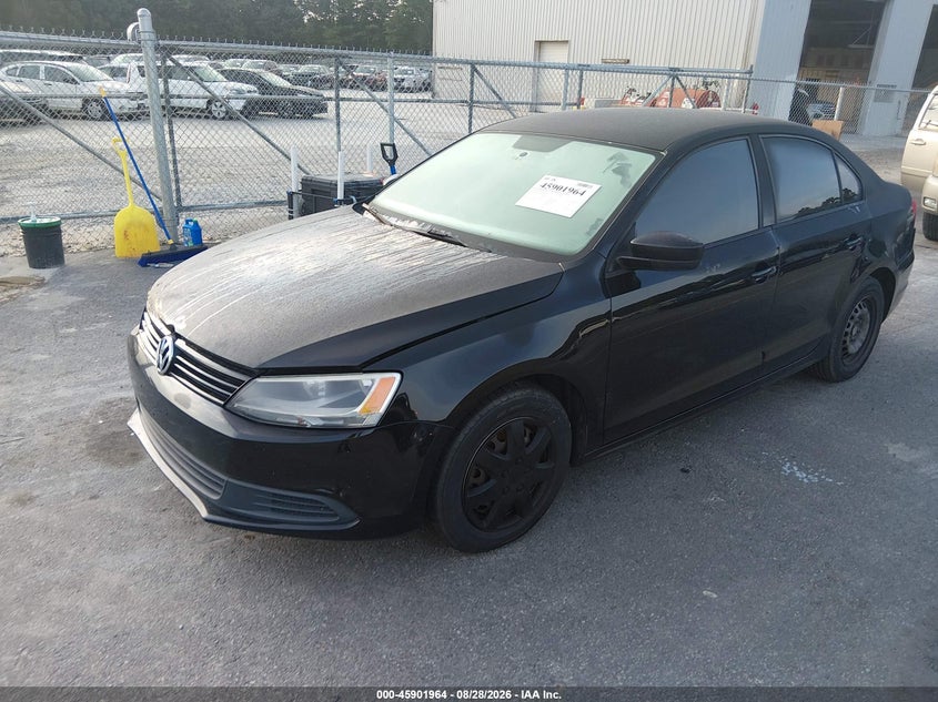 2014 Volkswagen Jetta, Звичайний знос, IAAI, VIN 3VW2K7AJ9EM440836 — фото 2