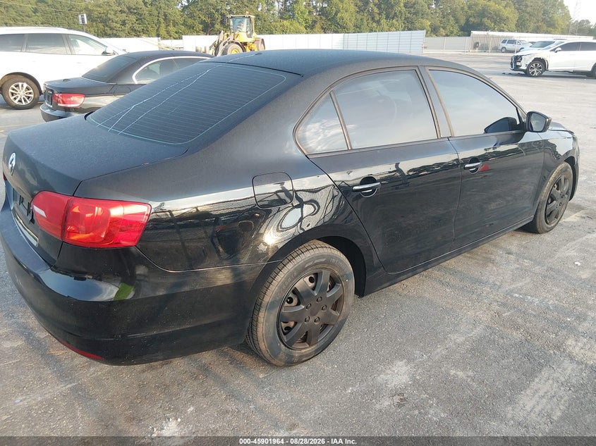 2014 VOLKSWAGEN JETTA auction photo 4