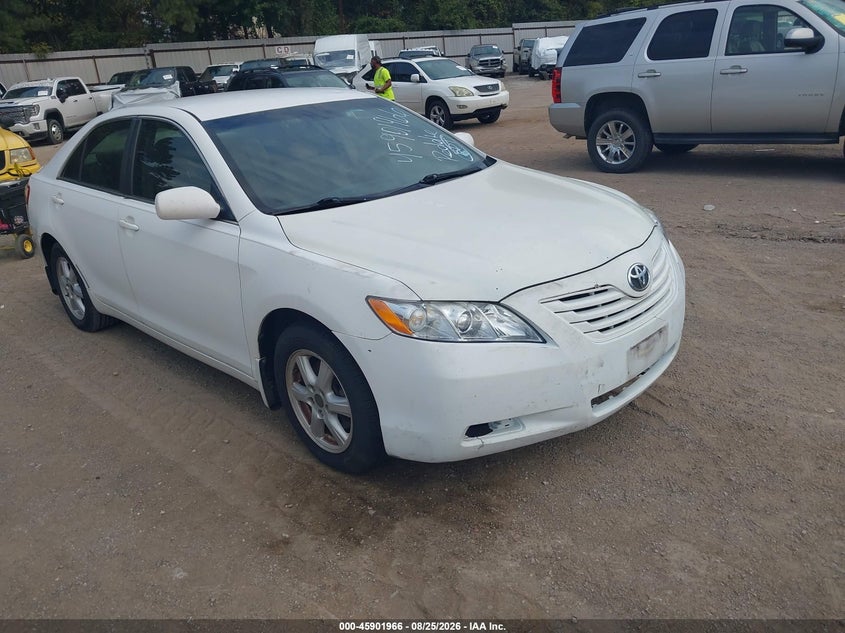 2007 TOYOTA CAMRY auction photo 1