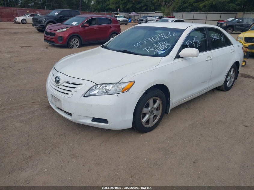 2007 TOYOTA CAMRY auction photo 2