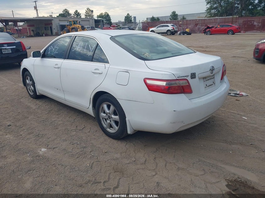 2007 TOYOTA CAMRY auction photo 3
