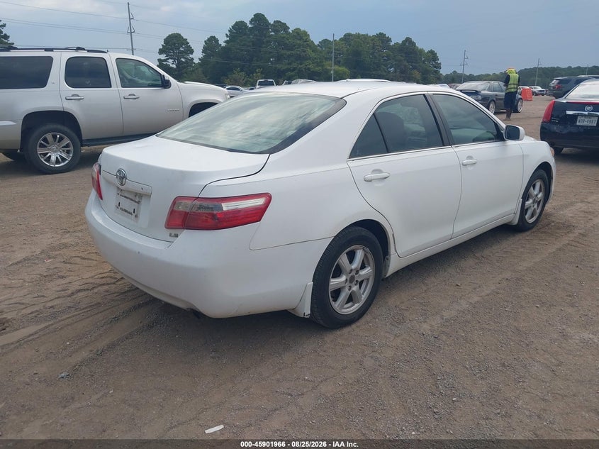 2007 TOYOTA CAMRY auction photo 4