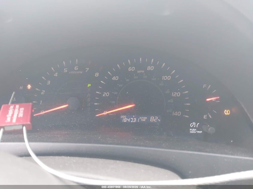 2007 TOYOTA CAMRY auction photo 7