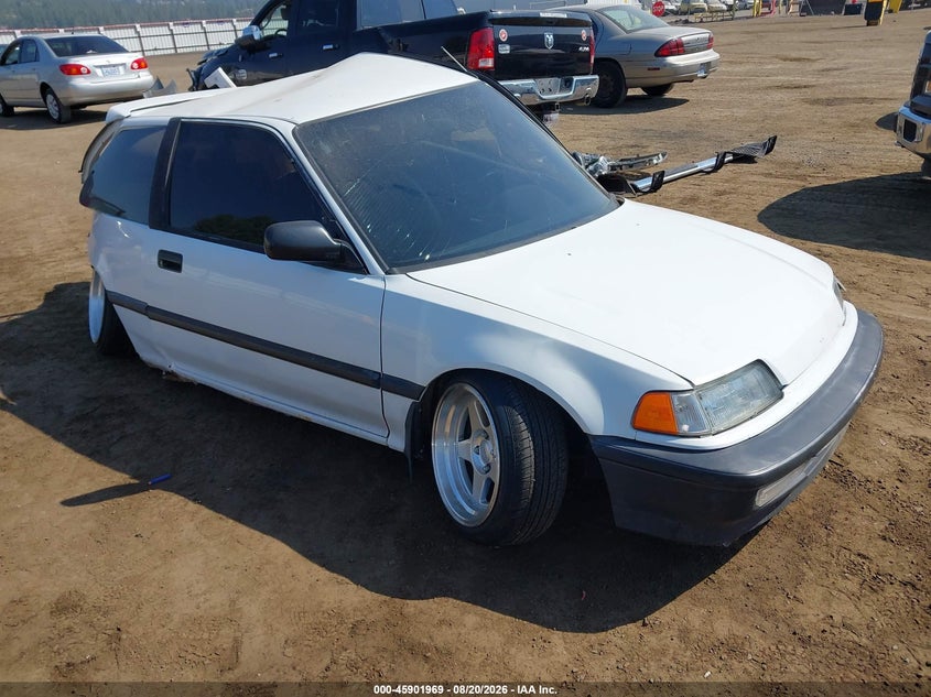 1991 HONDA CIVIC auction photo 1