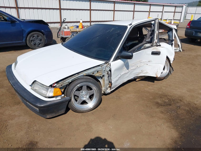 1991 HONDA CIVIC auction photo 2