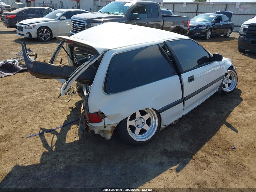 1991 HONDA CIVIC auction photo 4