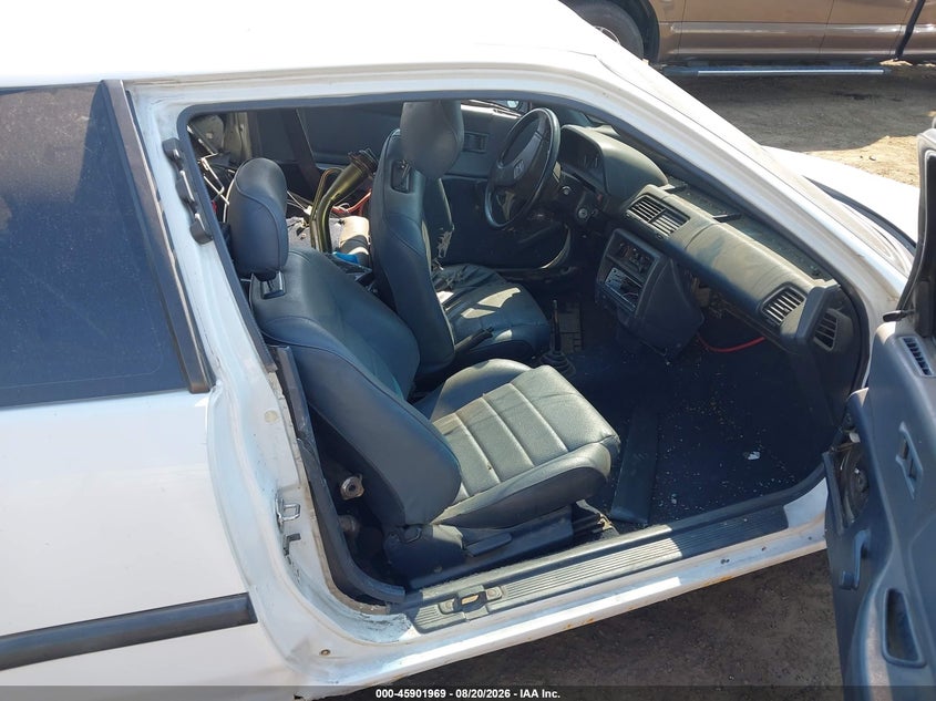 1991 HONDA CIVIC auction photo 5