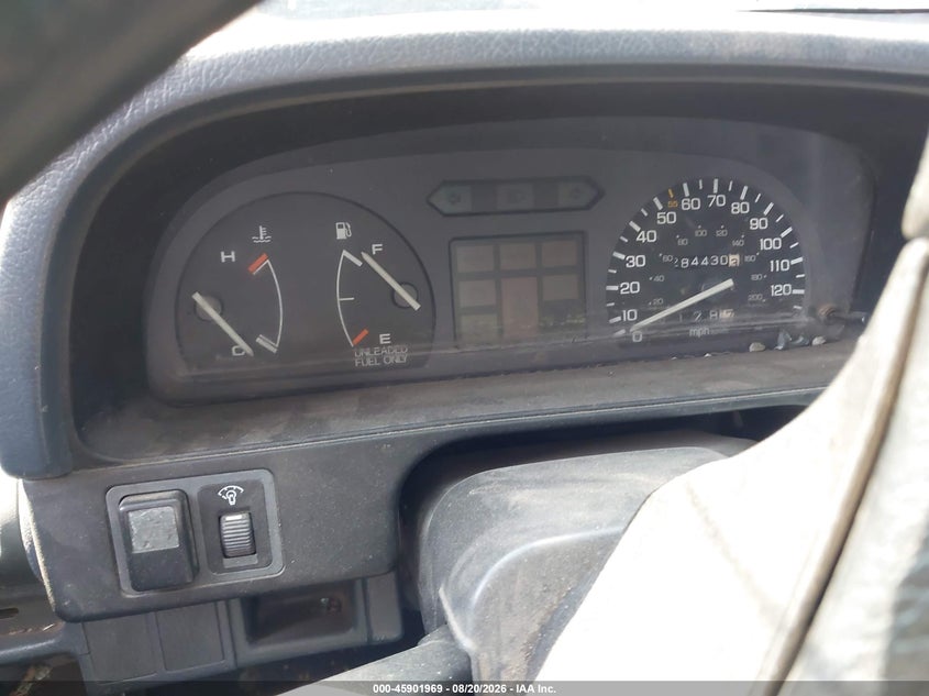 1991 HONDA CIVIC auction photo 7