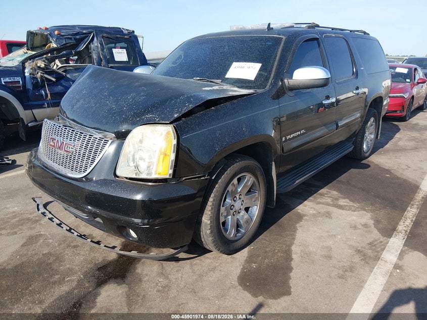 GMC YUKON XL 2007 VIN 1GKFC16017R278821