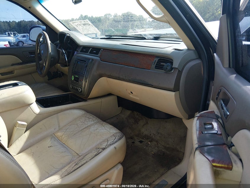 GMC YUKON XL 2007 VIN 1GKFC16017R278821